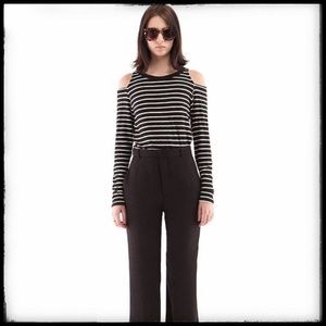 Hye Park and Lune - Leigh long sleeve black/white